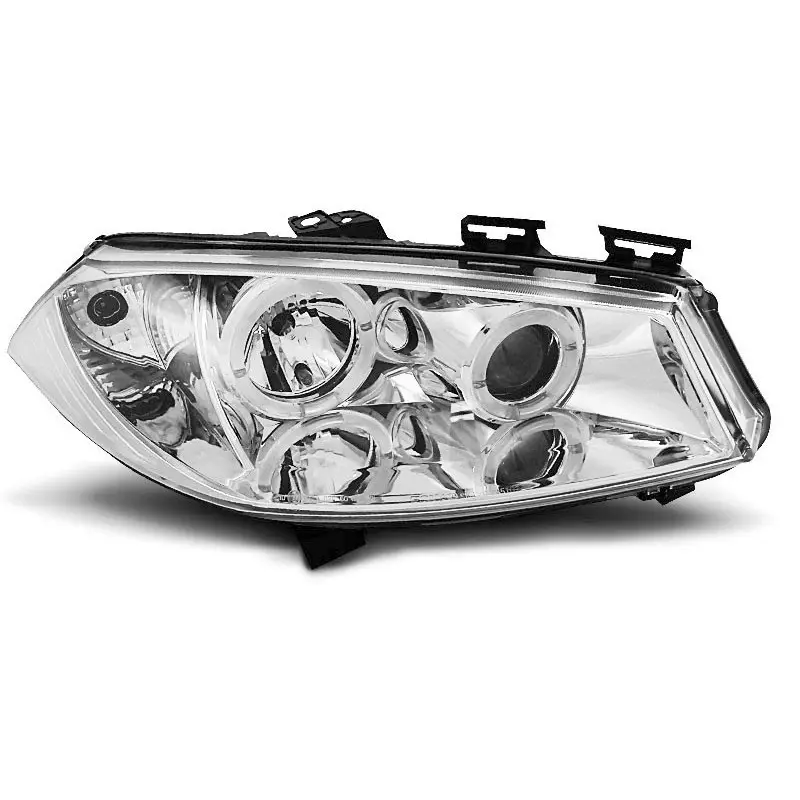 RENAULT MEGANE II 11.02-12.05 ANGEL EYES CHROME Retour Gratuit