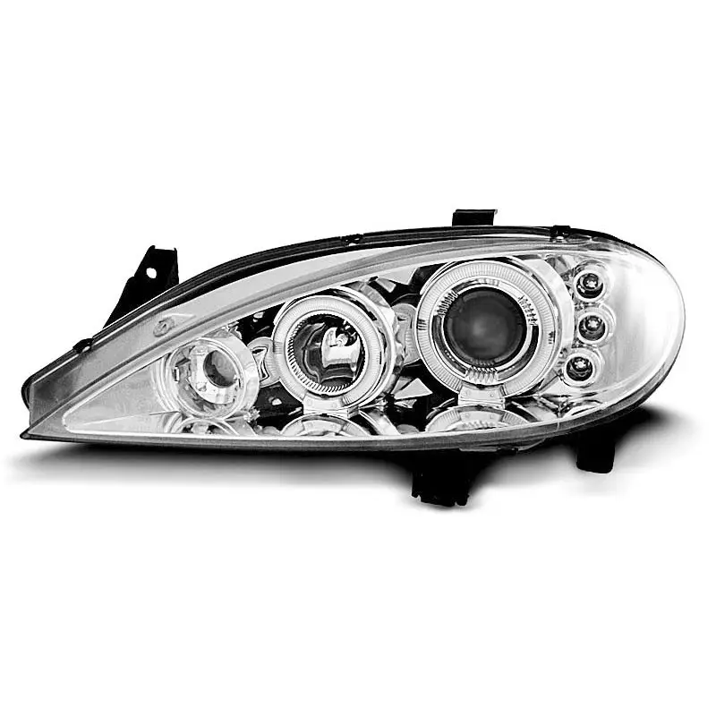 RENAULT MEGANE 03.99-10.02 YEUX D'ANGE CHROME Prix Réduit