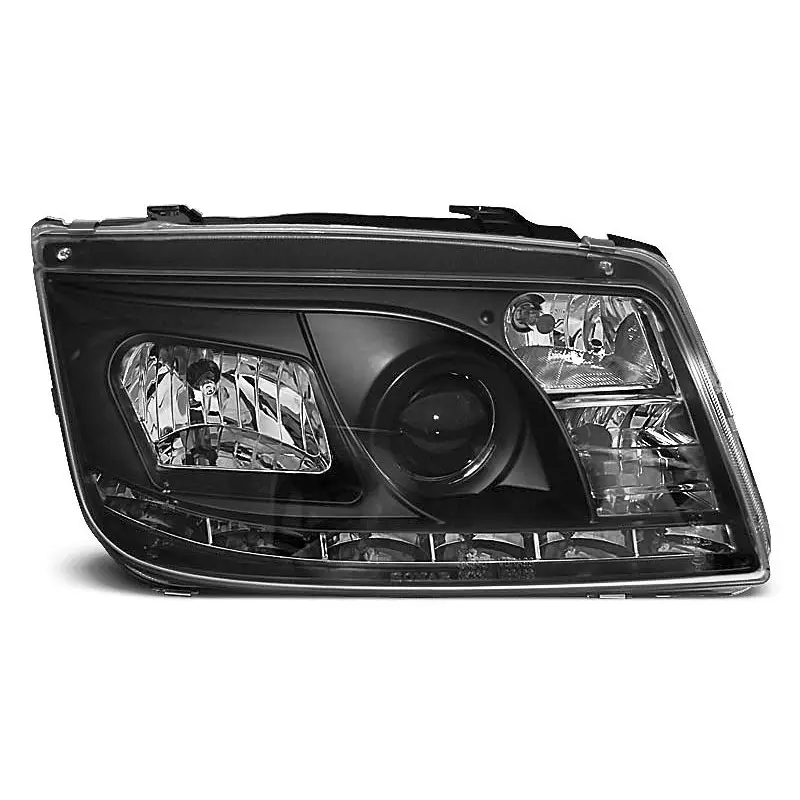 Seulement Aujourd’hui PHARES NOIRS DAYLIGHT POUR VW BORA 09.98-05.05