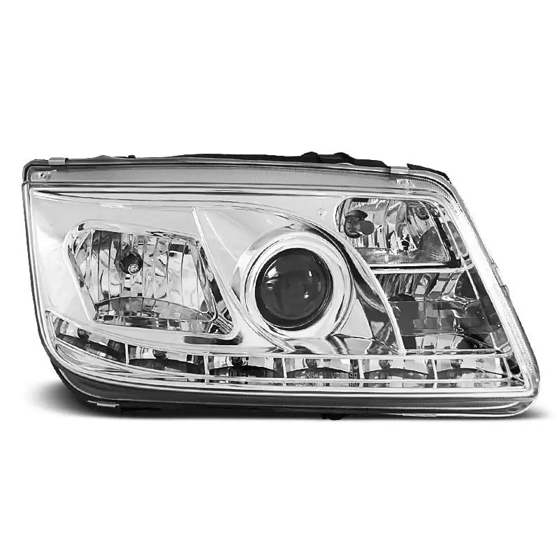 Populaire PHARES AVANT DAYLIGHT CHROME POUR VW BORA 09.98-05.05