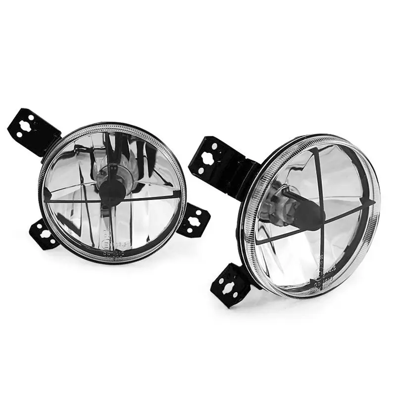 PHARES CHROME POUR VW GOLF 1 05.74-07.83 Haute Qualité