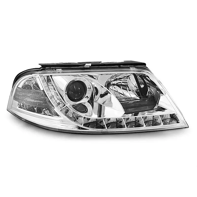 Offre Spéciale PHARES AVANT DAYLIGHT CHROME POUR VW PASSAT 3BG 09.00-03.05