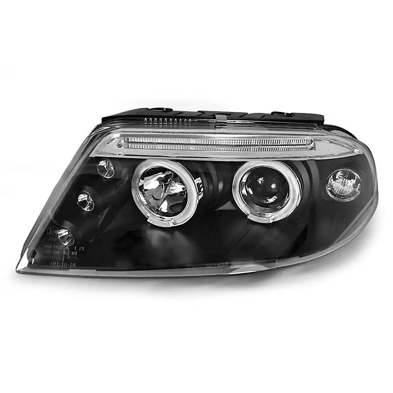 Must-Have FEUX DE ROUGE ANGEL EYES NOIR POUR VW PASSAT 3BG 09.00-03.05