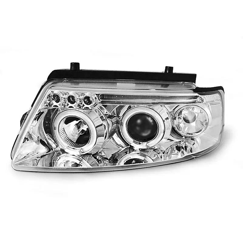 Bon Plan PHARES ANGEL EYES CHROME POUR VW PASSAT B5 3B 11.96-08.00