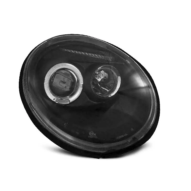 FEUX DE ROUGE ANGEL EYES NOIR POUR VW NEW BEETLE 10.98-05.05 Certifié