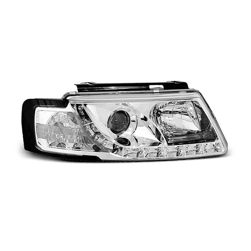 FEUX DE JOUR CHROME POUR VW PASSAT B5 3B 11.96-08.00 Promotion