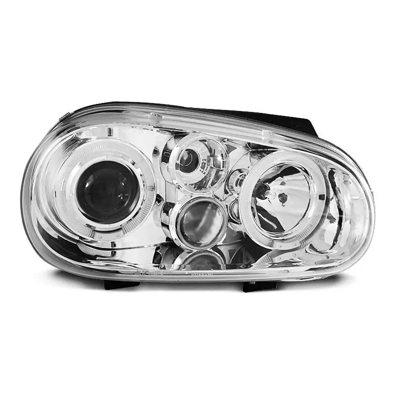Soldes VW GOLF 4 09.97-09.03 ANGEL EYES CHROME