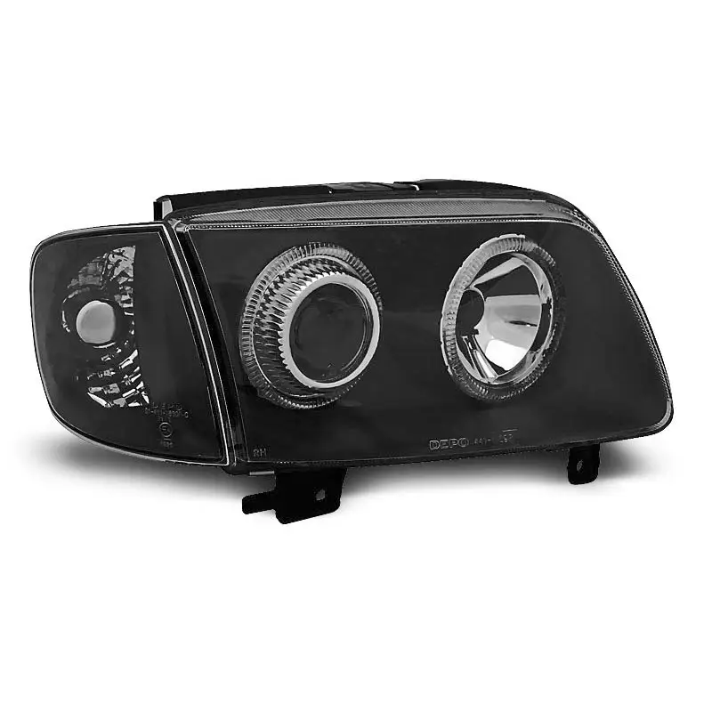 Dernière Chance FEUX DE ROUGE ANGEL EYES NOIR POUR VW POLO 6N2 10.99-10.01