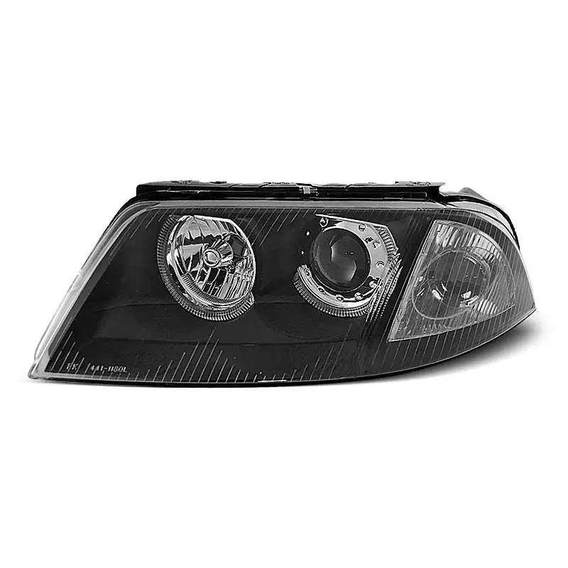 FEUX DE ROUGE ANGEL EYES NOIR POUR VW PASSAT 3BG B5 FL 09.00-03.05 Nouvel Arrivage