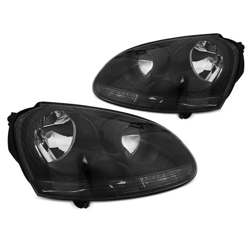 Seulement Aujourd’hui PHARES NOIRS POUR VW GOLF 5 10.03-09