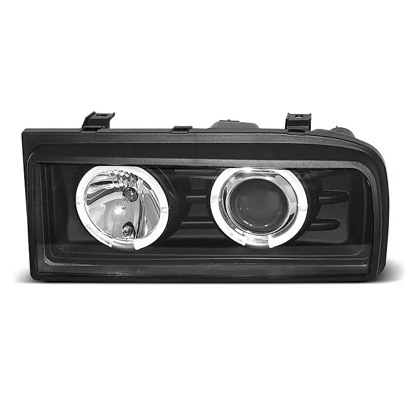 Bon Marché PHARES ANGEL EYES NOIR POUR VW CORRADO 88-95