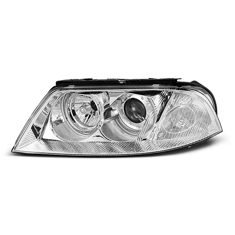 Bon Marché PHARES ANGEL EYES CHROME POUR VW PASSAT 3BG B5 FL 09.00-03.05