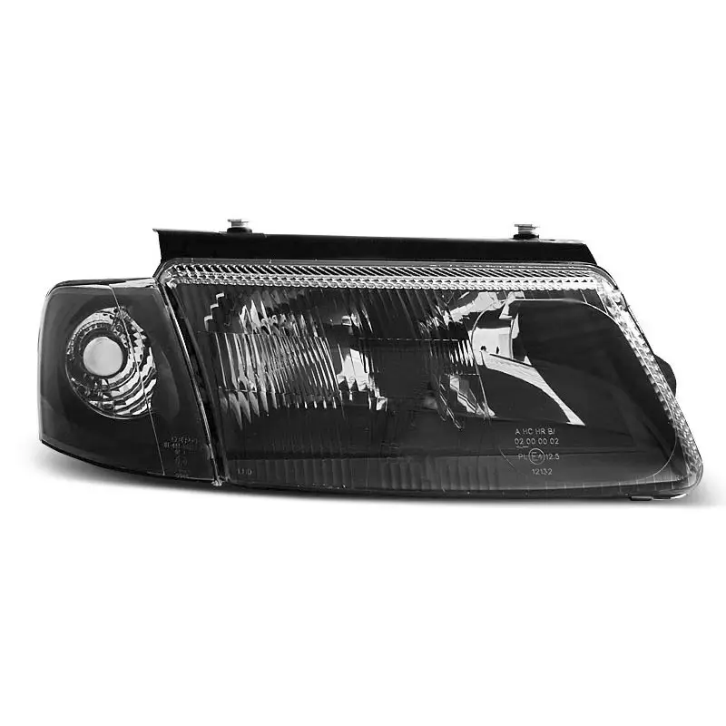 Haute Qualité PHARES NOIRS POUR VW PASSAT B5 3B 11.96-08.00