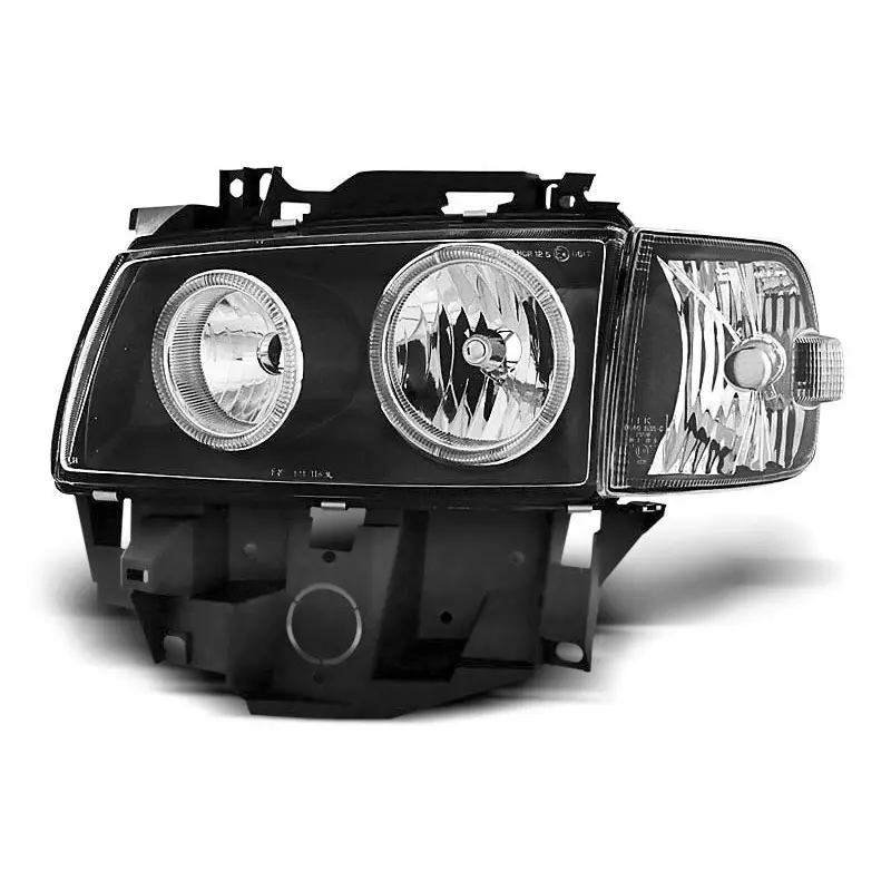 Paiement Sécurisé FEUX DE ROUGE ANGEL EYES NOIR POUR VW T4 08.96-03.03 BUS