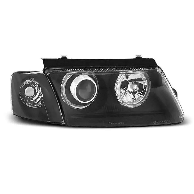 Jusqu’à Épuisement Des Stocks FEUX DE ROUGE ANGEL EYES NOIR POUR VW PASSAT B5 3B 11.96-08.00