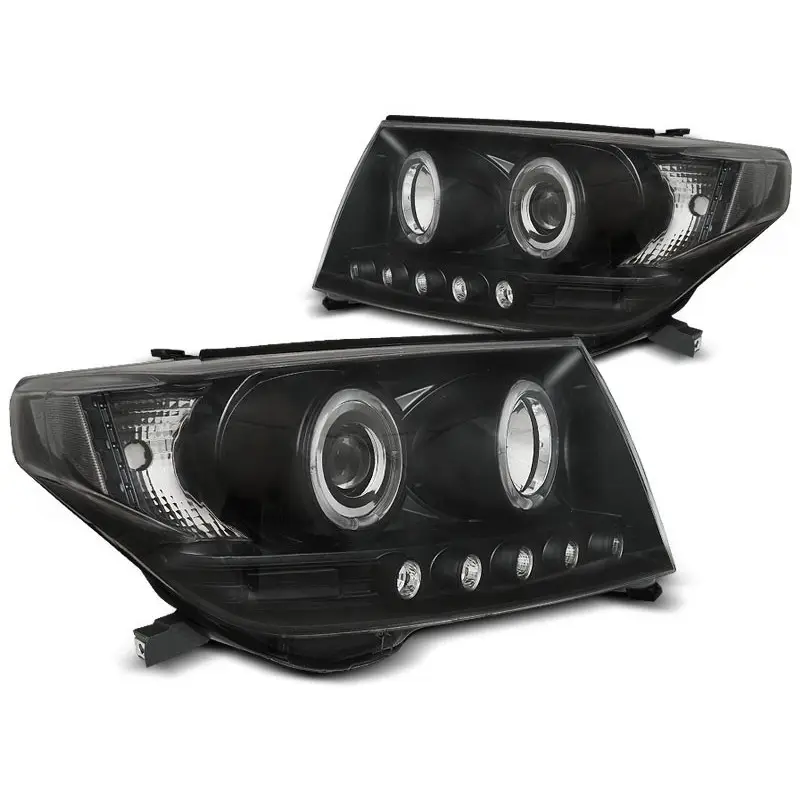 TOYOTA LAND CRUISER FJ200 07-12 YEUX D'ANGE NOIR Offre Spéciale