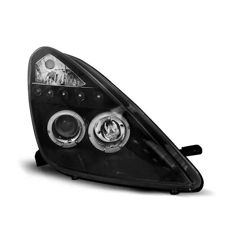 Expédié Aujourd’hui TOYOTA CELICA T230 99-05 YEUX D'ANGE NOIR