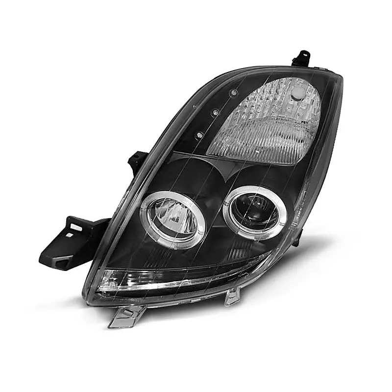 TOYOTA YARIS 06-09 YEUX D'ANGE NOIR Nouveauté