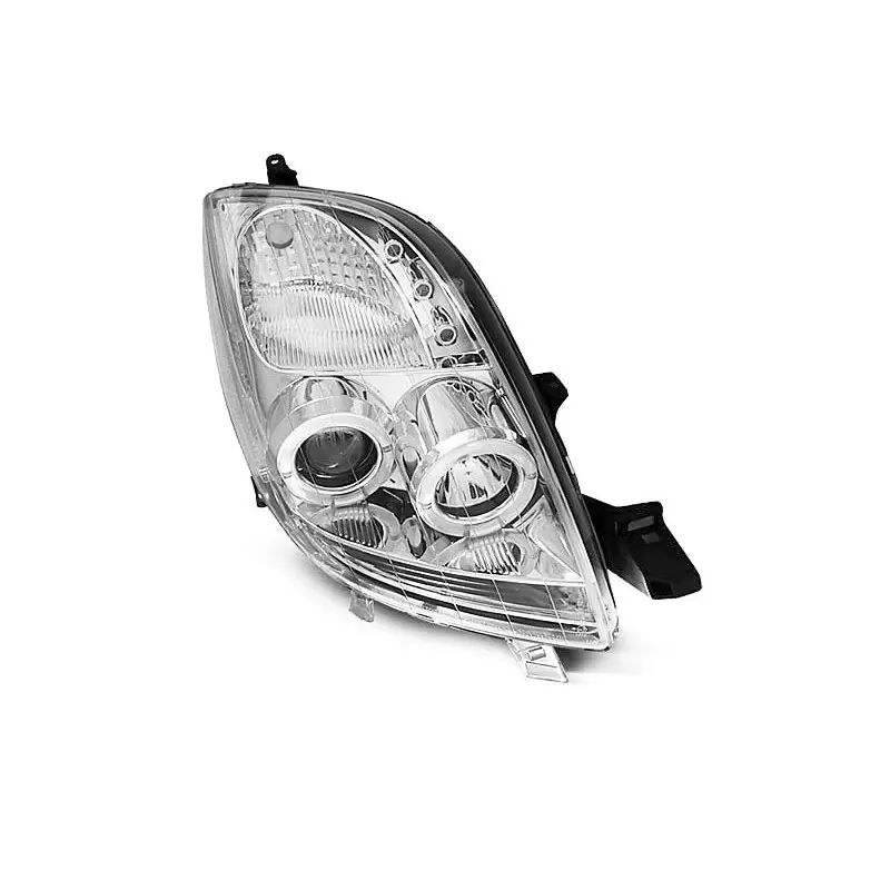 TOYOTA YARIS 06-09 ANGEL EYES CHROME Meilleure Vente