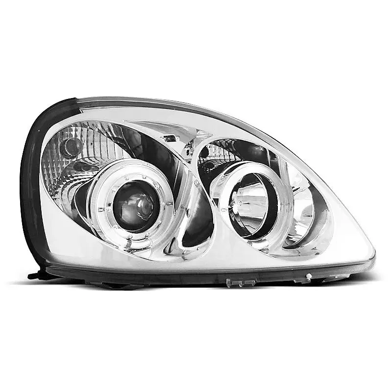 TOYOTA YARIS 04.99-09.03 ANGEL EYES CHROME Commander Maintenant