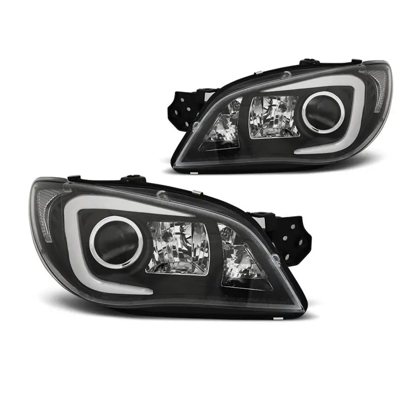 Dernière Chance SUBARU IMPREZA II GD 06-07 TUBE LIGHT BLACK HID