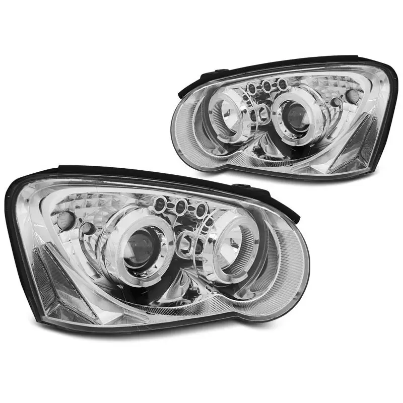 Acheter En Ligne SUBARU IMPREZA II GD 03-05 ANGEL EYES CHROME