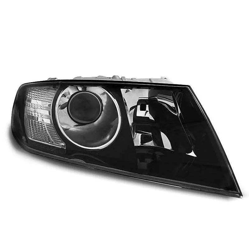 PHARES NOIRS POUR SKODA OCTAVIA 04-08 Acheter En Ligne