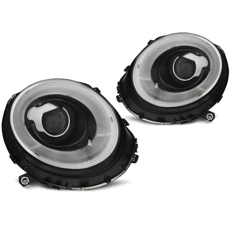 Prix Bas PHARES TUBE LIGHTL NOIR POUR BMW MINI (COOPER) 06-14