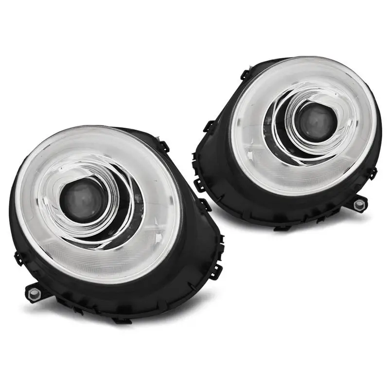 Commander Vite PHARES TUBE LUMINEUX CHROME POUR BMW MINI (COOPER) 06-14