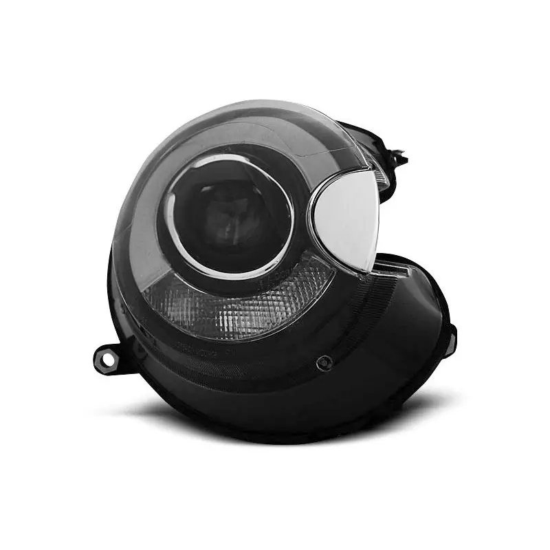 Dernière Chance PHARES TUBE LUMINEUX NOIR POUR BMW MINI (COOPER) 06-14