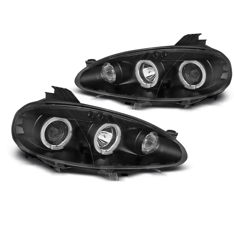 Populaire MAZDA MX5 01-05 YEUX D'ANGE NOIR