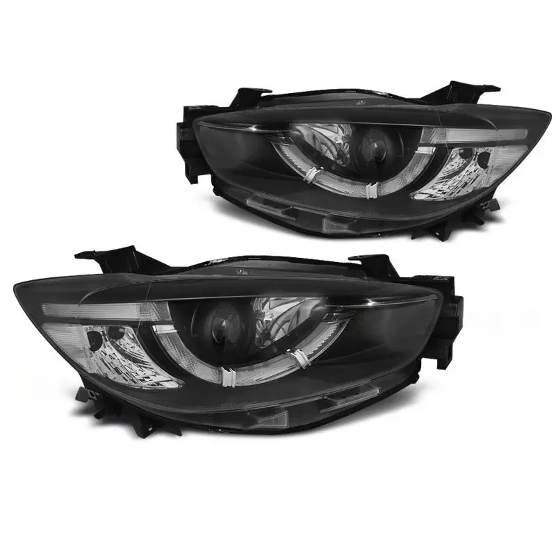MAZDA CX5 11-15 BLACK TRUE DRL Meilleur Prix