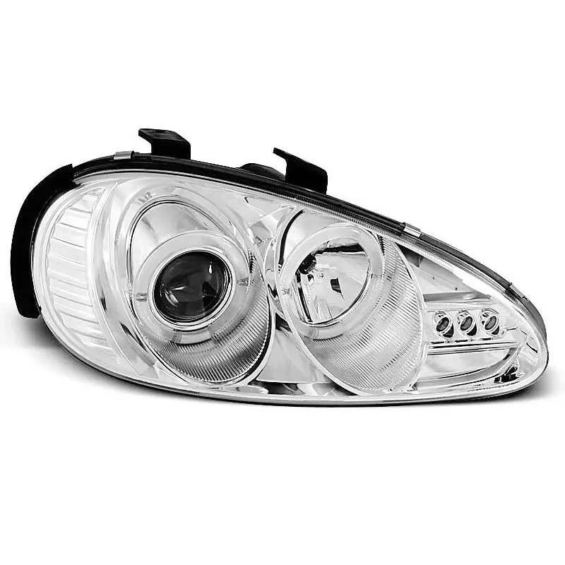 Nouvel Arrivage MAZDA MX3 91-98 ANGEL EYES CHROME