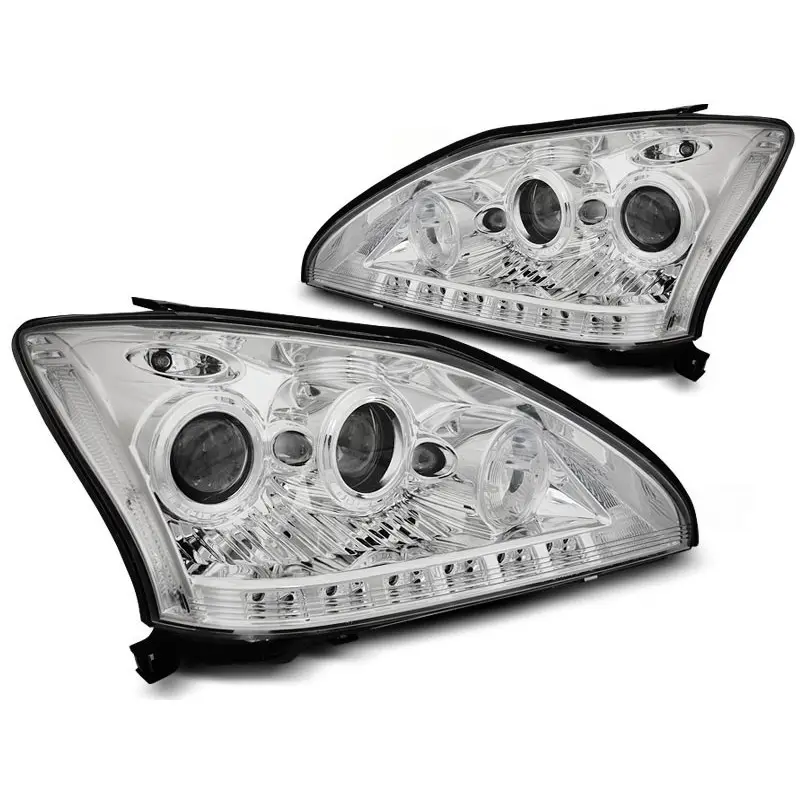 Dernier Modèle LEXUS RX 330 / 350 03-08 TUBE LUMINEUX CHROME
