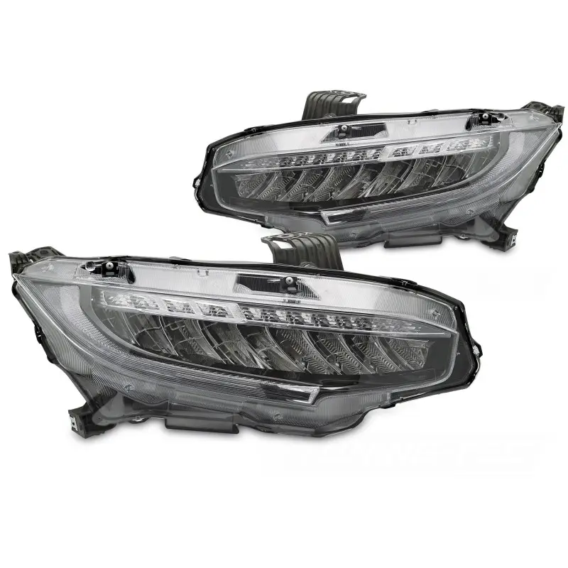Meilleur Prix FEUX DE ROUGE FULL LED POUR HONDA CIVIC X 16-21