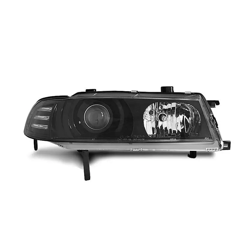HONDA PRELUDE 02.92-01.97 YEUX D'ANGE NOIR Prix Promo