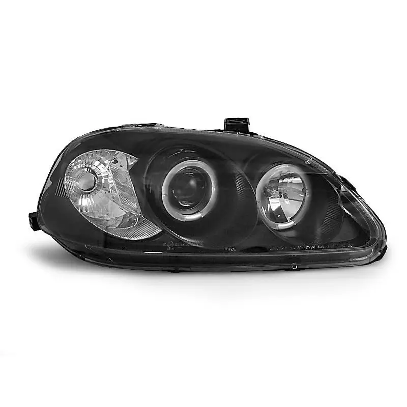 Offre Du Jour HONDA CIVIC 09.95-02.99 YEUX D'ANGE NOIR