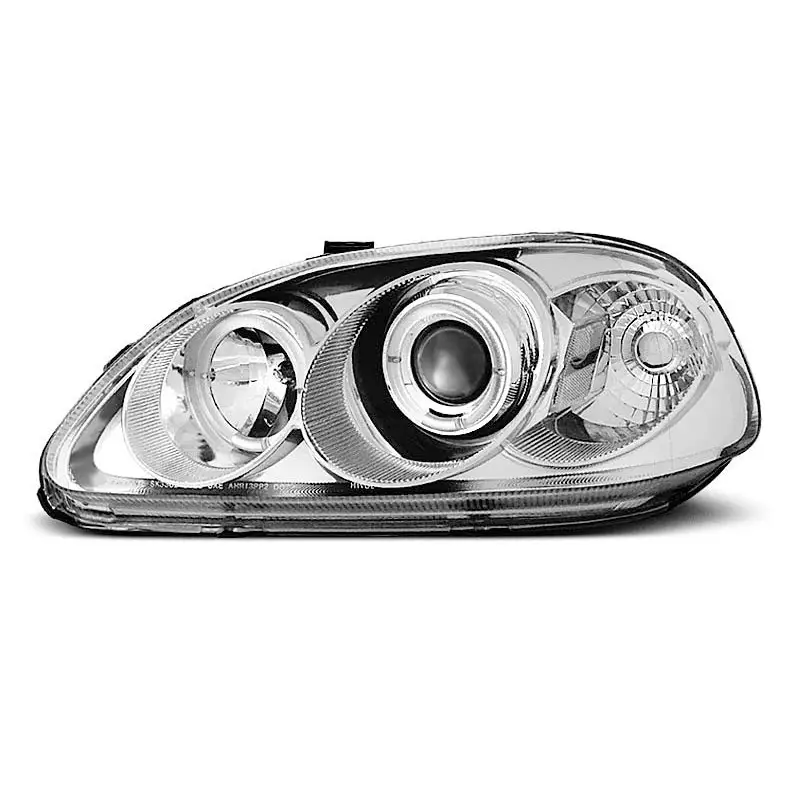 HONDA CIVIC 09.95-02.99 ANGEL EYES CHROME Livraison Gratuite