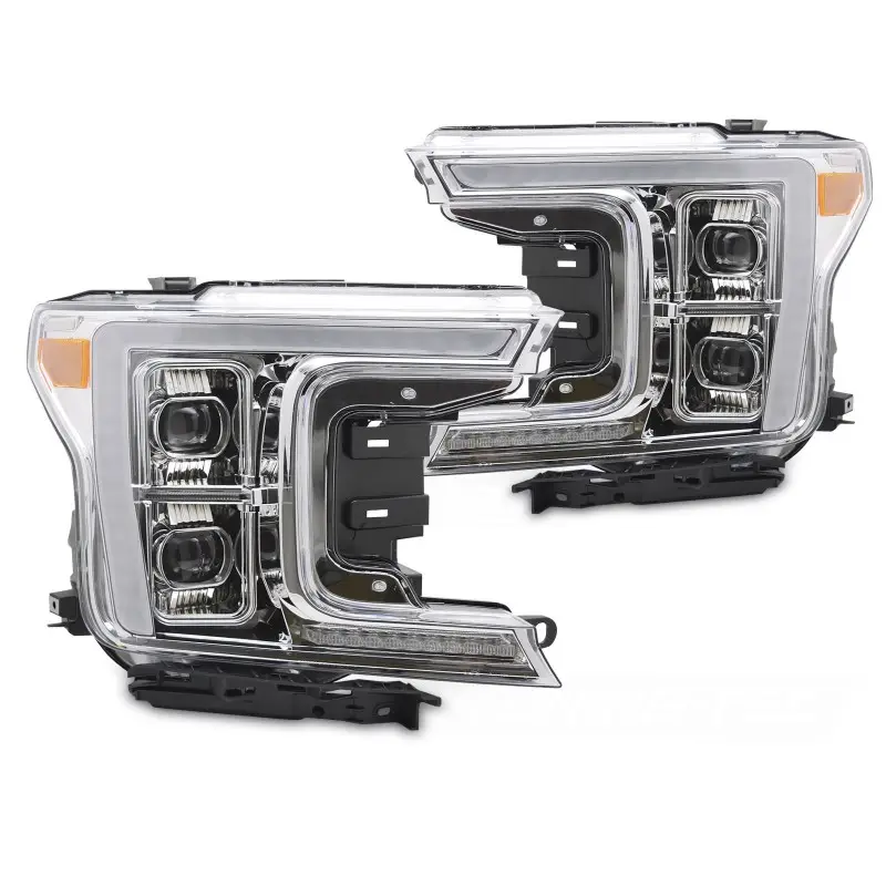 Livraison Express FULL LED HEADLIGHTS CHROME POUR FORD F150 MK13 17-20