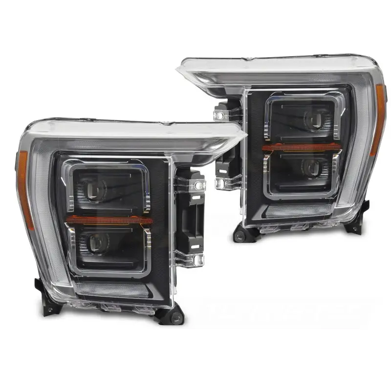Achat Immédiat LED HEADLIGHTS BLACK DRL POUR FORD F150 MK14 20-23