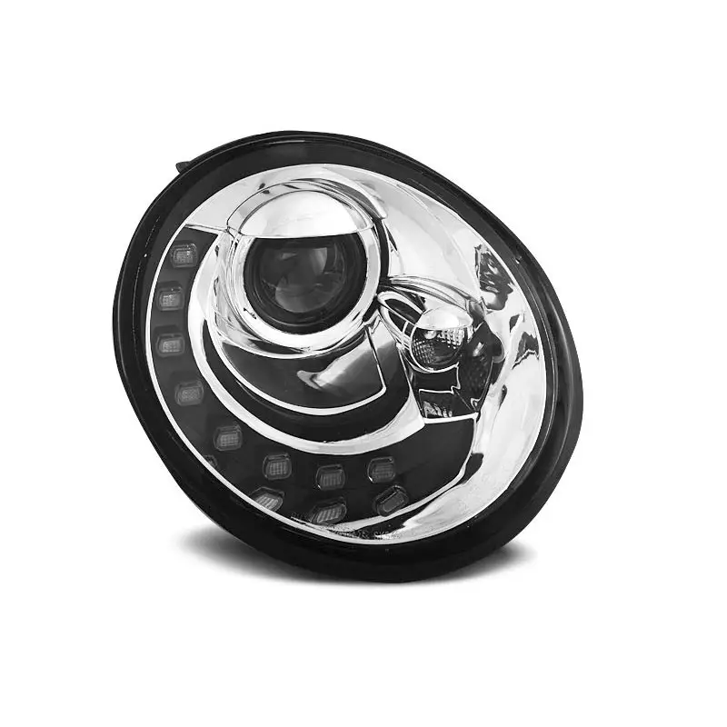 PHARES DAYLIGHT CHROME POUR VW NEW BEETLE 10.98-05.05 Soldes