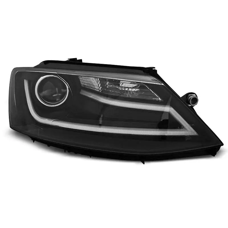 Vente Flash FEUX DE ROUGE TUBE LUMINEUX NOIR POUR VW JETTA VI 1.11-18