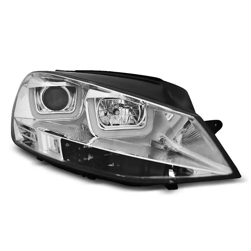 Meilleur Choix PHARES U-LED LIGHT CHROME POUR VW GOLF 7 11.12-17