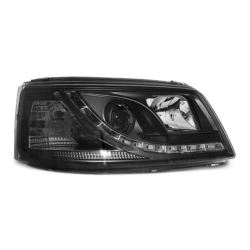 Commander Vite FEUX DE ROUGE TRUE DRL NOIR POUR VW T5 04.03-08.09