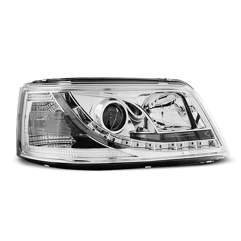 FEUX DE ROUGE VRAI DRL CHROME POUR VW T5 04.03-08.09 Paiement Sécurisé