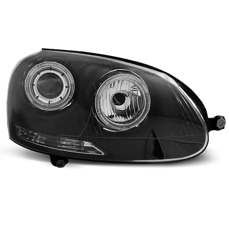 Remise FEUX DE ROUGE ANGEL EYES NOIR POUR VW GOLF 5 10.03-09