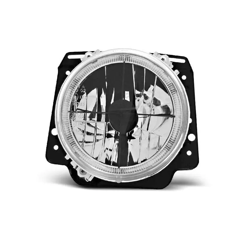 Remise PHARES ANGEL EYES CHROME POUR VW GOLF II 2 08.83-08.91