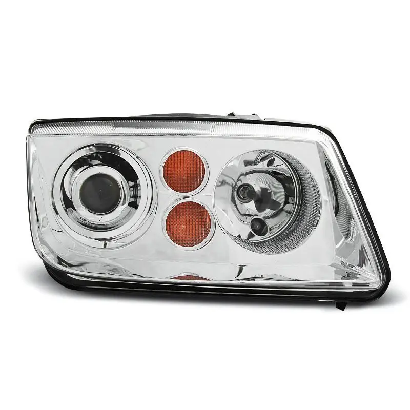Livraison Express PHARES CHROME POUR VW BORA 09.98-07.05