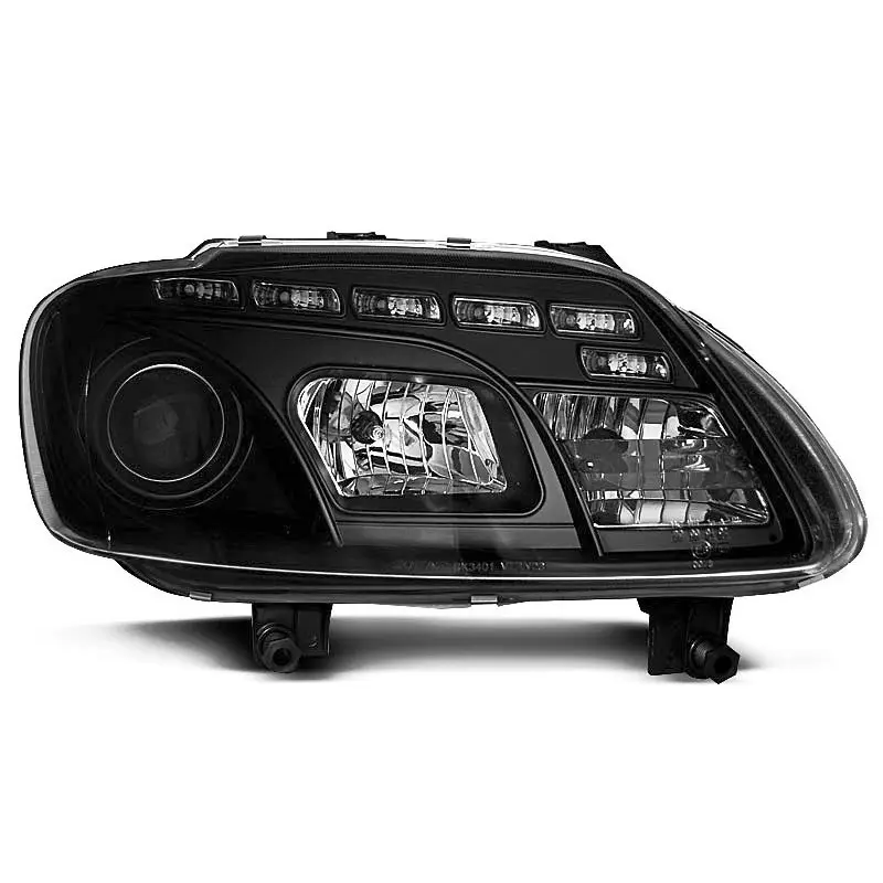 Top Vente FEUX DE ROUGE NOIR CLAIR POUR VW TOURAN 02.03-10.06 / CADDY