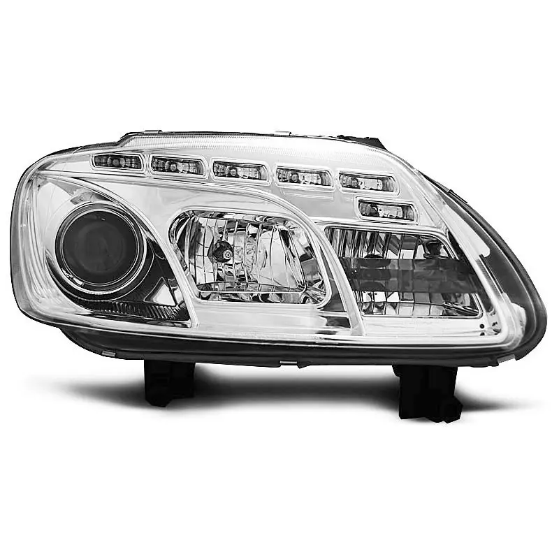 FEUX DE JOUR CHROME POUR VW TOURAN 02.03-10.06 / CADDY Meilleure Vente